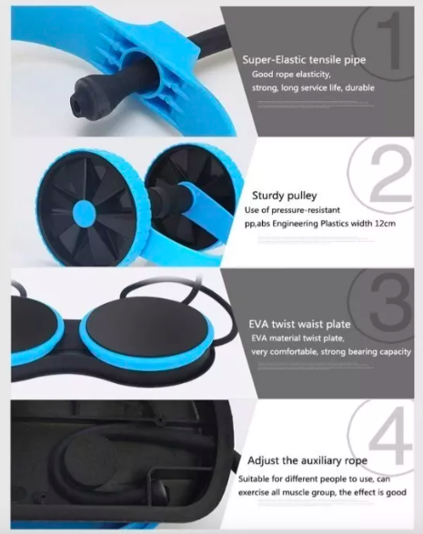 Miniatura 2 de RUEDA MULTIFUNCIONAL PARA ABODMEN